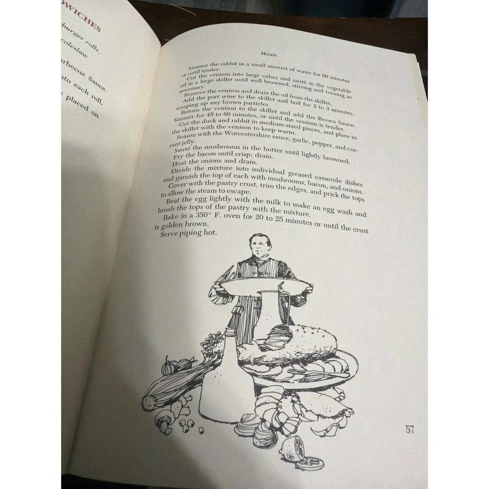 The Williamsburg Cookbook Traditional Recipes Colonial Virginia Updated Edition